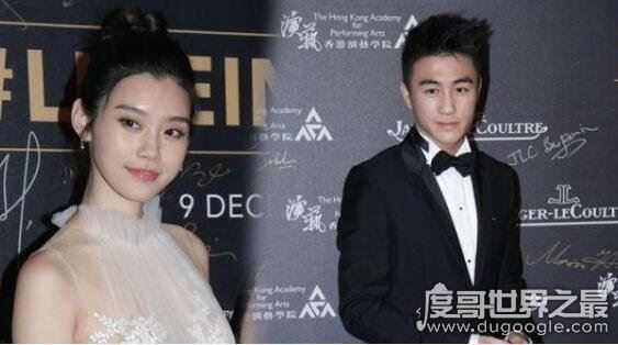 赌王儿子何猷君身高是多少，比奚梦瑶矮一截也至少170cm