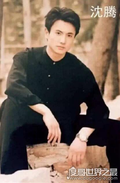 沈腾年轻时帅气照片欣赏，20岁的他颜值爆表(被岁月摧残)