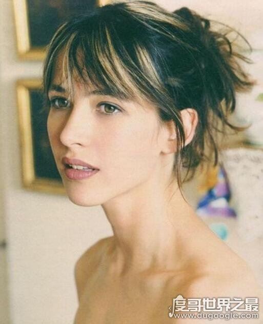 法国第一美女，苏菲玛索(法国男人心中永远的挚爱)