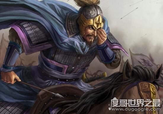 三国夏侯惇怎么死的,揭秘夏侯惇真实死因之谜