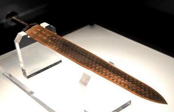 中国古代十大名剑现存几把，现存2把(干将剑和纯钧剑)