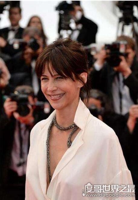 法国第一美女，苏菲玛索(法国男人心中永远的挚爱)