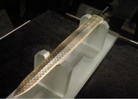 中国古代十大名剑现存几把,现存2把(干将剑和纯钧剑)