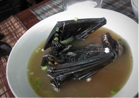 世界上最恶心的食物，油炸毒蜘蛛最“美味“(看了想吐)
