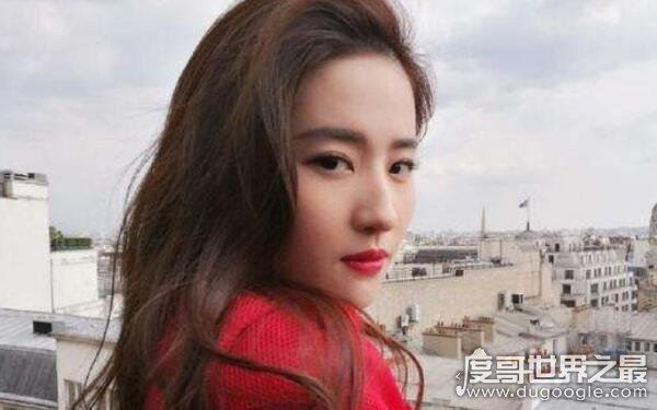 中国最美的女明星第一名,被誉为神仙姐姐(刘亦菲)