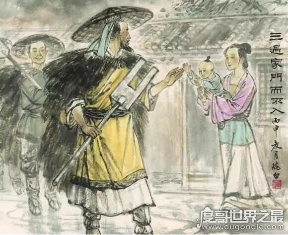 三过家门而不入说的人物是谁,指大禹治水发生的故事(典故介绍)