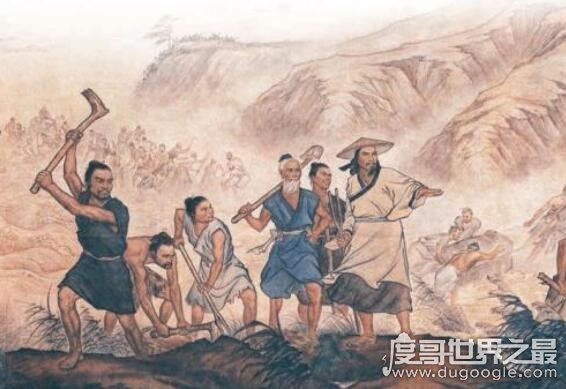 三过家门而不入说的人物是谁，指大禹治水发生的故事(典故介绍)