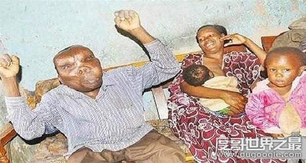 最令人呕吐的丑男照片，最丑男人竟然生了8个孩子