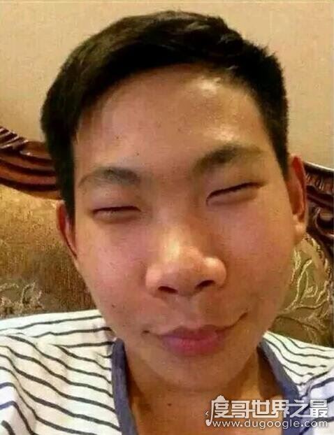 最令人呕吐的丑男照片，最丑男人竟然生了8个孩子