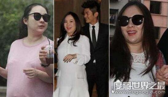 霍思燕的胸围进化史，怀孕后从A贫乳激增D爆乳