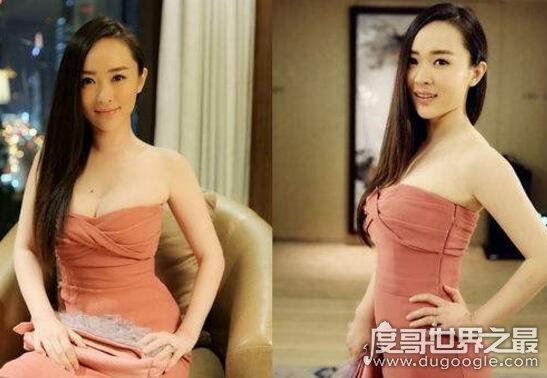 霍思燕的胸围进化史，怀孕后从A贫乳激增D爆乳