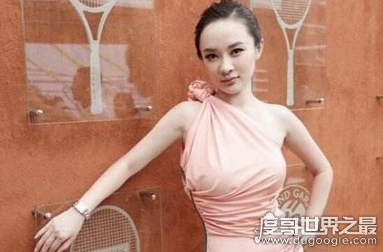 霍思燕的胸围进化史，怀孕后从A贫乳激增D爆乳