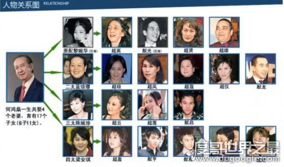 赌王何鸿燊最小儿子何猷佳，竟然是个先天智障儿(已被雪藏)