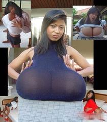 世界胸部最大的女人盘点，第一名的胸重达36斤(罩杯102zzz)