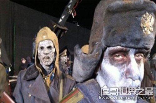 俄罗斯赤塔僵尸事件,士兵被丧尸活活撕碎(未被证实)