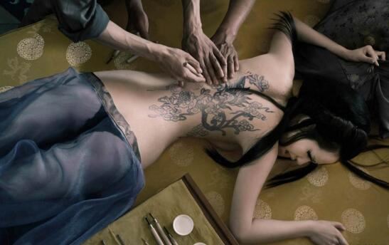 十大男人装脱得最彻底女星，阿朵变性感娇娃