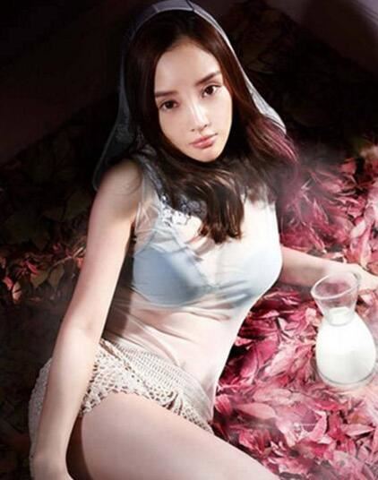 十大男人装脱得最彻底女星，阿朵变性感娇娃