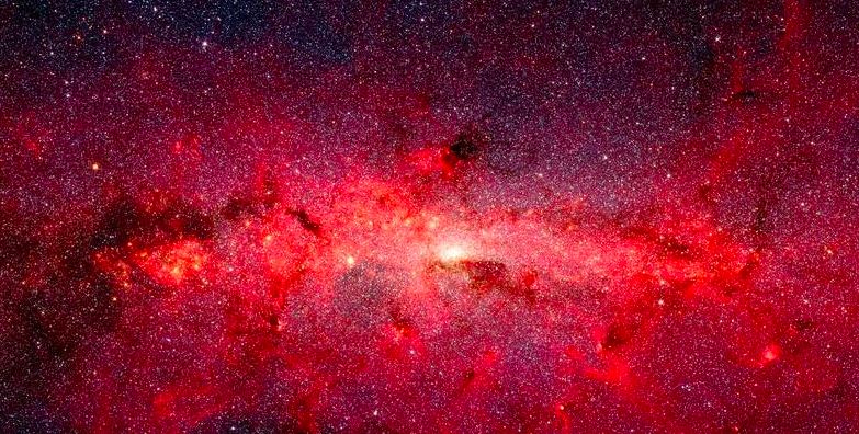 银河系有多大,总质量是太阳的1.5万亿倍(大约100亿岁)