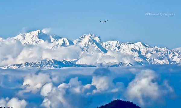 世界上最高的山脉,喜马拉雅山海拔高达8848.43米(世界第一高峰)
