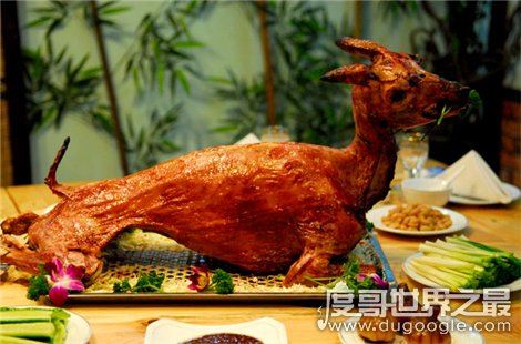 中国十大禁菜,浇驴肉残忍程度排名第一(活吃猴脑也在列)