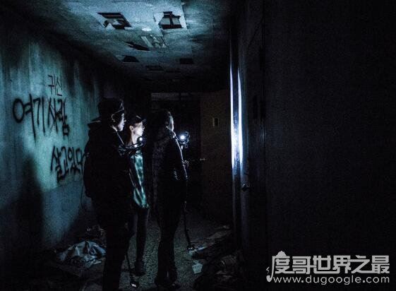 昆池岩真实事件，那是一家令人毛骨悚然的废弃精神病院