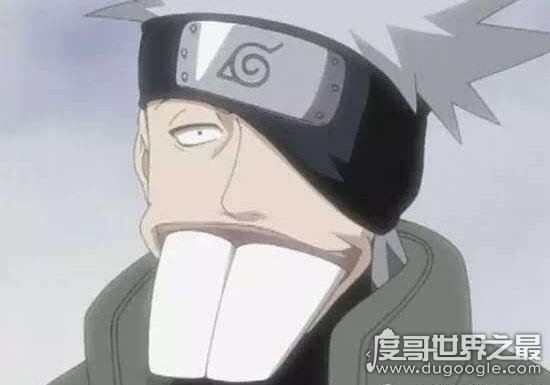 火影忍者旗木卡卡西的真面目，曝光后令无数粉丝失望