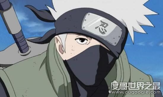 火影忍者旗木卡卡西的真面目，曝光后令无数粉丝失望