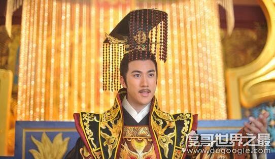 唐朝皇帝列表及简介,盛世唐朝一共有22位皇帝