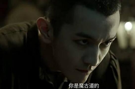 河神结局是什么意思，真正的圣童是顾影(眼睛瞎了)