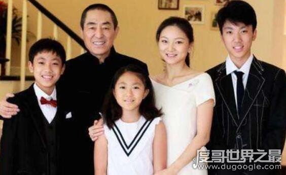 张艺谋妻子陈婷个人资料，陈婷的出身和家境环境都很普通