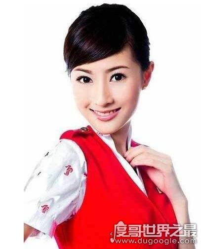 中国十大最美空姐排名，郑晨赵凌子走红(深航空姐项瑾最美)