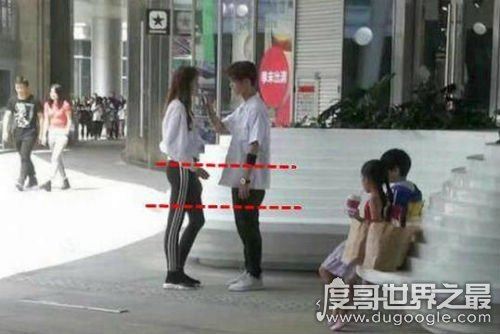 鹿晗身高绝对没有1米78,几张对比照推出鹿晗真实身高