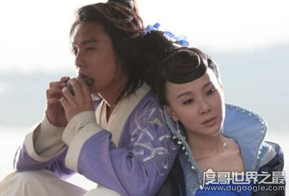 古龙武侠小说最恐怖的女人，水母阴姬成为男女共同的噩梦