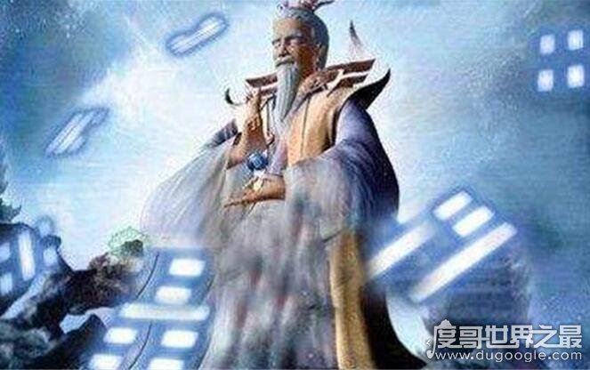 鸿钧老祖的师傅是谁？天地初开前就已经存在(没有师傅)