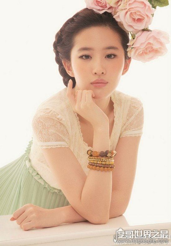 中国最美的女人，十大最美女人排行榜(鞠婧袆排第一)