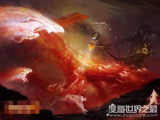 斗破苍穹异火排行榜，排名第一的帝炎吞噬22种异火融合而成