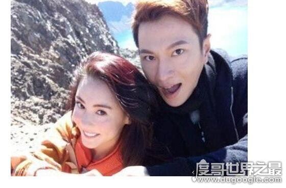 张柏芝现任老公何孟怀，发抱娃照片被张柏芝本人亲自打假