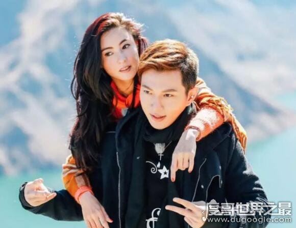 张柏芝现任老公何孟怀，发抱娃照片被张柏芝本人亲自打假