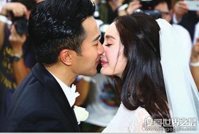 刘恺威结过几次婚?就和杨幂一次(网传2婚是假)