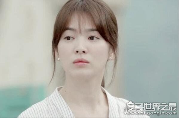 韩国最美10大女明星盘点,全智贤第4宋慧乔第8(第一名实至名归)