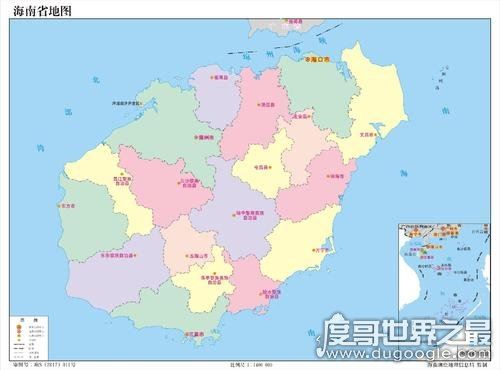 中国最大的省是哪个省,海南省(海陆面积共203.5万平方公里)