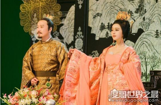 范冰冰马震视频,在《王朝的女人杨贵妃》中上演大尺度戏码