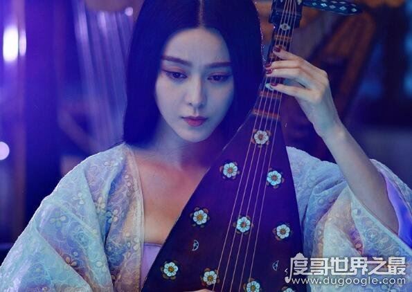 范冰冰马震视频，在《王朝的女人杨贵妃》中上演大尺度戏码