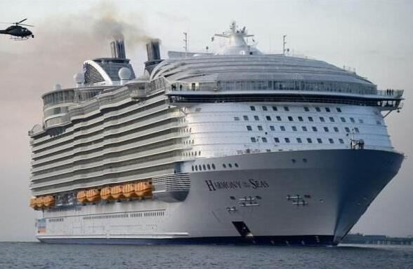 世界上最大的10艘船排名，最后一艘竟比帝国大厦还长15米