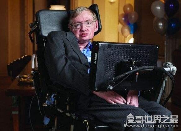 全身瘫痪的霍金怎么说话,高科技让其用脑电脑就能说话
