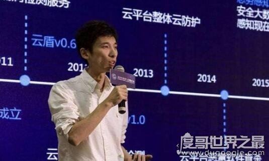 吴翰清个人资料，中国年轻一代顶级黑客(阿里守护神)