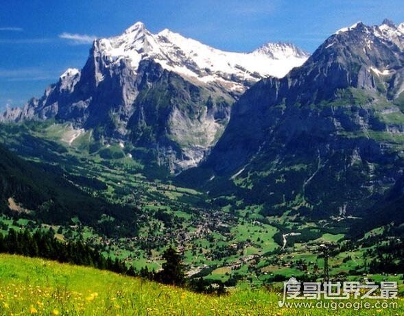 阿尔卑斯山在哪个国家,覆盖多国的阿尔卑斯有1200千米长