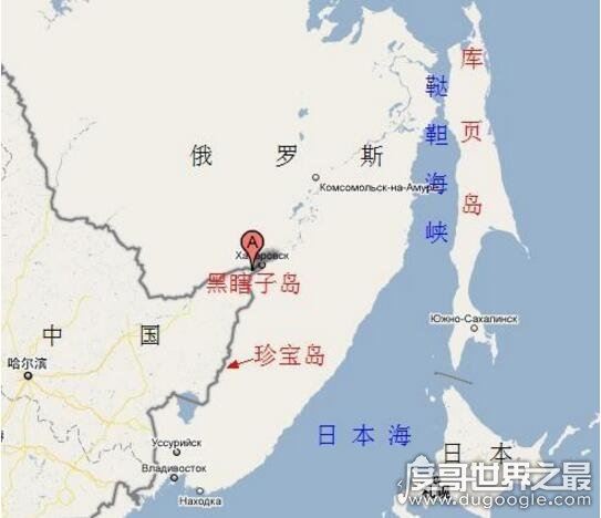 中国最大的岛屿是库页岛,7.63万平方公里(是中国台湾岛的2倍)