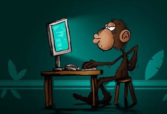 无限猴子定理是什么，给猴子无限时间它可以制造一切