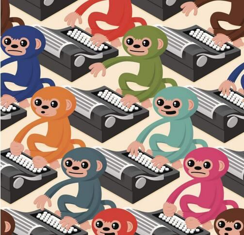 无限猴子定理是什么，给猴子无限时间它可以制造一切